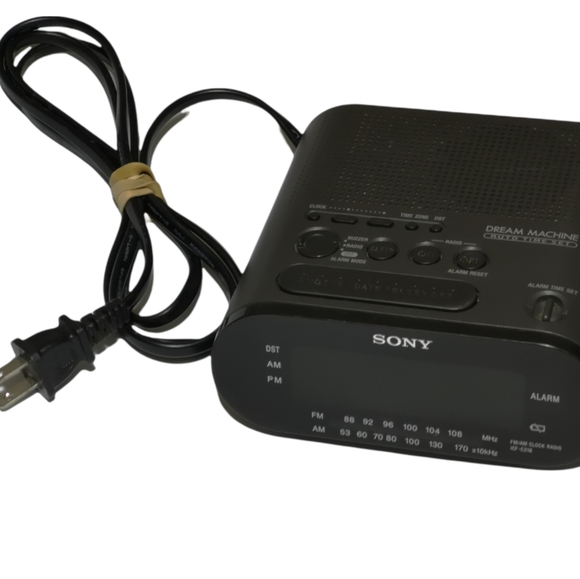 Sony ICF-C218-FM / AM  Alarm Clock Radio with Large LED Display, 220 to 240 vol. - Picture 8 of 9